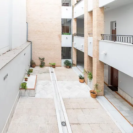 Ferienwohnung Alohamundi Velarde II Sevilla Exterior foto