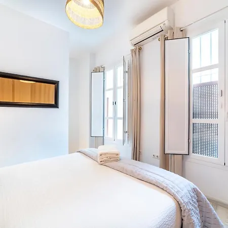 Ferienwohnung Alohamundi Velarde II Sevilla Exterior foto